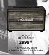 Marshall Action BT Speaker