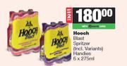 Hooch Blast Spritzer Handies-For 2 x 6 x 275ml