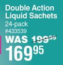 Gaviscon Double Action Liquid Sachets 24 Pack
