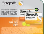 Strepsils Lozenges 36 Pack Assorted-Each