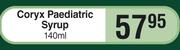 Coryx Paediatric Syrup-140ml
