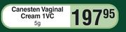 Canesten Vaginal Cream 1VC-5g