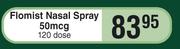 Flomist Nasal Spray 50mcg 120 Dose