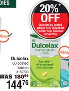 Dulcolax 60 Coated Tablets
