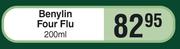 Benylin Four Flu-200ml