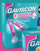 Gaviscon Double Action Liquid Sachets 24 Pack