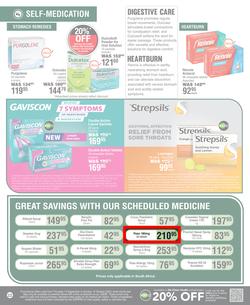 Dis-Chem : Healthy Living (14 September - 15 October 2023), page 22