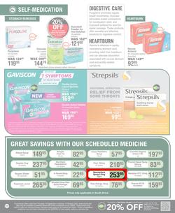 Dis-Chem : Healthy Living (14 September - 15 October 2023), page 22