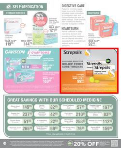 Dis-Chem : Healthy Living (14 September - 15 October 2023), page 22