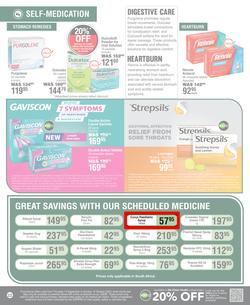 Dis-Chem : Healthy Living (14 September - 15 October 2023), page 22