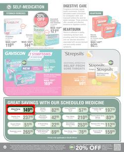 Dis-Chem : Healthy Living (14 September - 15 October 2023), page 22