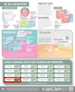 Dis-Chem : Healthy Living (14 September - 15 October 2023), page 22