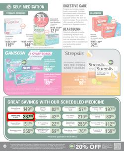 Dis-Chem : Healthy Living (14 September - 15 October 2023), page 22