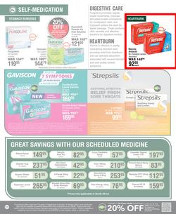 Dis-Chem : Healthy Living (14 September - 15 October 2023), page 22