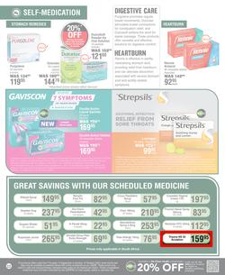 Dis-Chem : Healthy Living (14 September - 15 October 2023), page 22