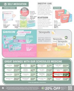 Dis-Chem : Healthy Living (14 September - 15 October 2023), page 22