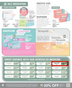 Dis-Chem : Healthy Living (14 September - 15 October 2023), page 22