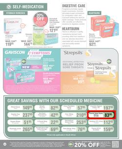Dis-Chem : Healthy Living (14 September - 15 October 2023), page 22