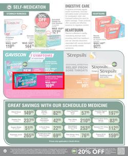 Dis-Chem : Healthy Living (14 September - 15 October 2023), page 22