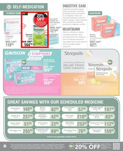 Dis-Chem : Healthy Living (14 September - 15 October 2023), page 22