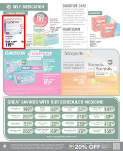 Dis-Chem : Healthy Living (14 September - 15 October 2023), page 22