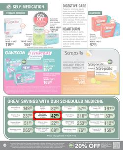 Dis-Chem : Healthy Living (14 September - 15 October 2023), page 22