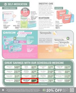 Dis-Chem : Healthy Living (14 September - 15 October 2023), page 22
