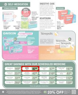 Dis-Chem : Healthy Living (14 September - 15 October 2023), page 22