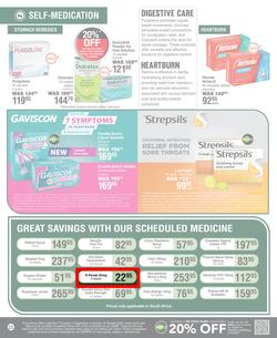 Dis-Chem : Healthy Living (14 September - 15 October 2023), page 22
