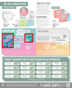 Dis-Chem : Healthy Living (14 September - 15 October 2023), page 22