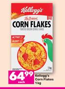 Kellogg's Corn Flakes-1Kg Each