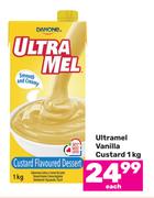 Ultramel Vanilla Custard 1KG