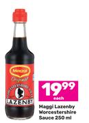 Maggi Lazenby Worcestershire Sauce-250ml Each