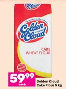 Golden Cloud Cake Flour-5kg Each