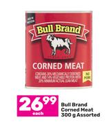 Bull Brand Corned Meat Assorted-300g Each