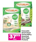Futurelife Smart Food Cereal Assorted-500g Each