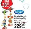 Playgro Dingly  Dangly Clip Clop Toy Assorted-Each