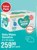 Pampers Baby Wipes (Sensitive)-Per Pack