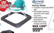 Bambino Activity Walker 