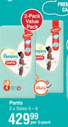 Pampers Premium Care Pants-Per 2-Pack