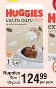 Huggies Nappies-Per Pack