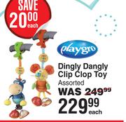 Playgro Dingly  Dangly Clip Clop Toy Assorted-Each