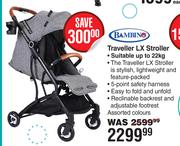 Bambino Traveller LX Stroller