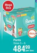 Pampers Pants-Per Box