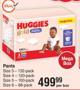 Huggies Gold Pants-Per Box 