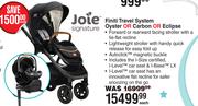 Joie Signature Finiti Travel System (Oyster Or Carbon Or Eclipse)-Each
