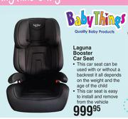 Baby Things Laguna Booster Car Seat