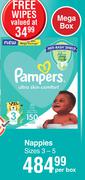 Pampers Nappies-Per Box
