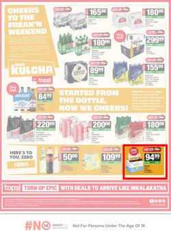 SUPERSPAR Western Cape : Christmas Super Savings (24 November - 07 December 2025), page 22