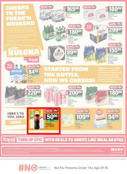 SUPERSPAR Western Cape : Christmas Super Savings (24 November - 07 December 2025), page 22